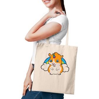 Guinea Pig Rainbow Unicorn Guinea Pig Tote Bag | Mazezy