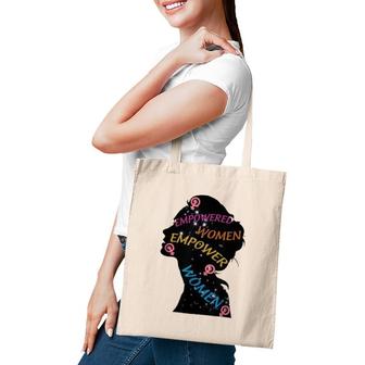 Happy Day Every Empowered Empower Tote Bag | Mazezy