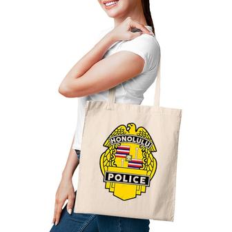 Honolulu Police Department Tote Bag | Mazezy