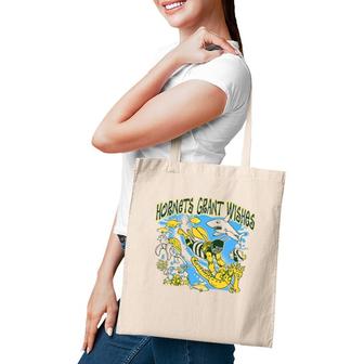 Mikaela Erin Lewin Make A Wish Scuba Diving Hornet Tote Bag | Mazezy