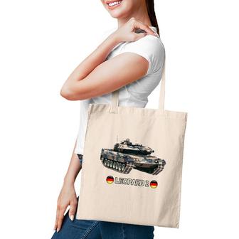 Modern German Main Battle Tank Leopard 2 Gift Tote Bag | Mazezy