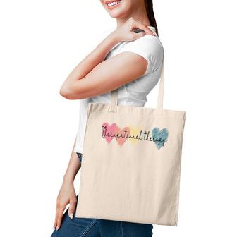 Occupational Therapy Ot Therapist Month Womens Anniversary Tote Bag | Mazezy