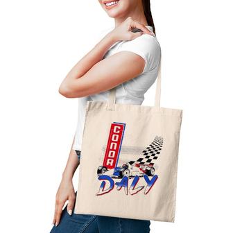 Official Conor Daly Indycar Retro Tote Bag | Mazezy
