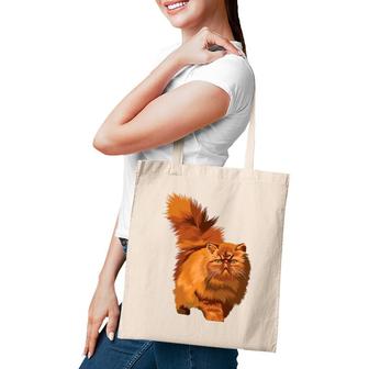 Persian Cat Cute Cat Pet Lover Tote Bag | Mazezy