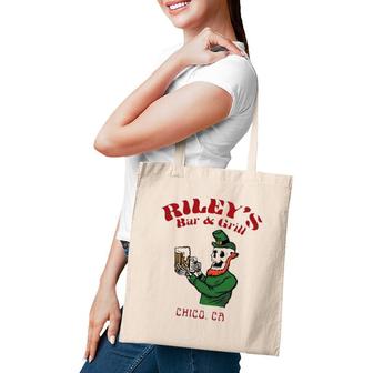 Rileys Bar And Grill Chico Ca Tote Bag | Mazezy