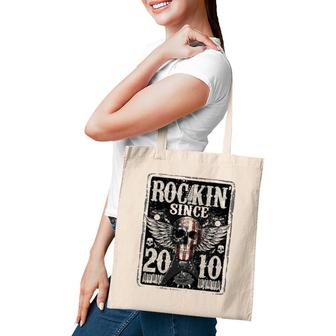 Rockin Since 2010 12 Years Old 12Th Birthday Classic Tote Bag | Mazezy