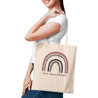 Slp Speech Language Pathologist Therapist Tote Bag | Mazezy