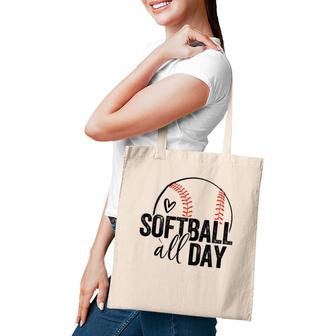 Softball Player Teen Girls Women Men Softball Lover Tote Bag | Mazezy