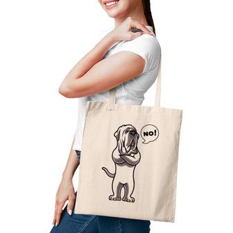 Stubborn Neapolitan Mastiff Dog Mastino Napoletano Tote Bag | Mazezy