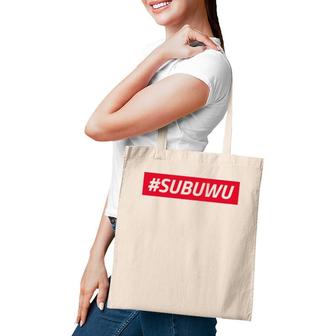 Subuwu Funny Jdm Car Lover From The Subie Gang Tote Bag | Mazezy