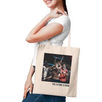 The Future Is Now Usa Beat Mexico Tote Bag | Mazezy