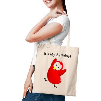 The Official Sammy Bird Its My Birthday Tote Bag | Mazezy
