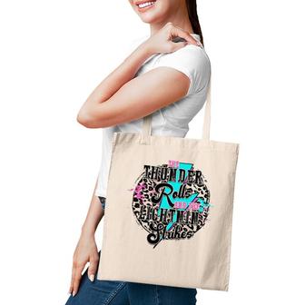 The Thunder Rolls And The Lightnin Strikes Leopard Tote Bag | Mazezy