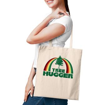 Tree Hugger Earth Day Tree Environmental Protection Tote Bag | Mazezy
