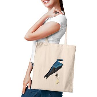 Tree Swallow Kitchen Chef Hat Cooking Funny Bird Tote Bag | Mazezy