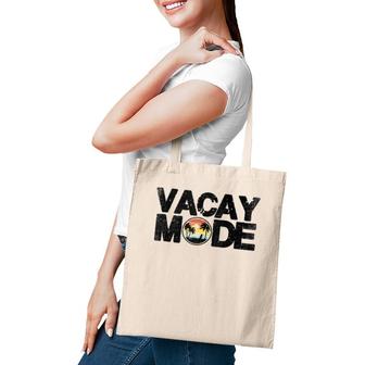 Vacay Mode On Cool Summer Vacation Tote Bag | Mazezy