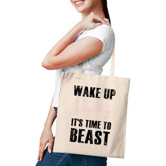 Womens Funny Muscle Training Sarcastic Gym Workout Quote Design Tote Bag | Mazezy