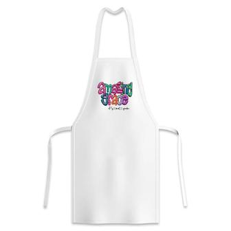 Amazing Grace My Sweet Grandma Gift From Daughter With Love New Apron - Seseable