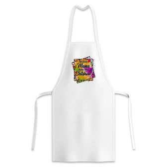 Because Mama Runs Shitshow Vintage Mothers Day Apron - Seseable
