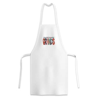 Blessed To Be Called Grands Idea Gift For Grandma New Apron - Seseable