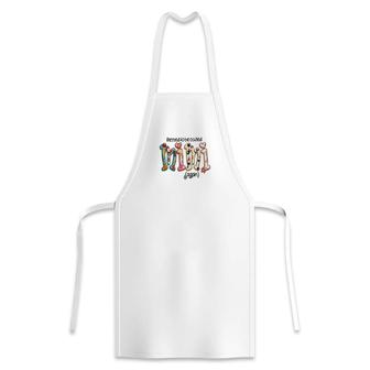 Blessed To Be Called Mimi Again Gift For Grandma New Apron - Seseable