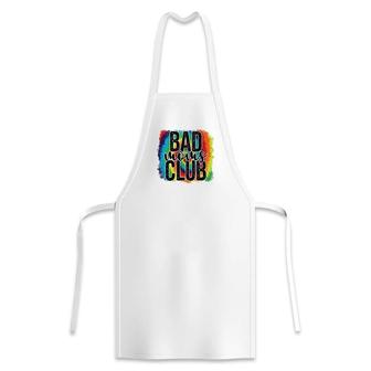 Colorful Bad Moms Club Vintage Mothers Day Apron | Seseable CA
