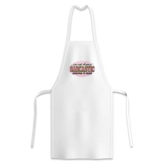 Im Not Always Sarcastic Sometimes Im Asleep Sarcastic Funny Quote Apron | Seseable CA