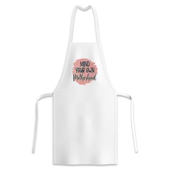 Mind Your Own Motherhood Vintage Mothers Day Apron | Seseable CA