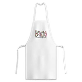 Nana Is Another Word Of Love From Daughter Grandma New Apron | Seseable CA