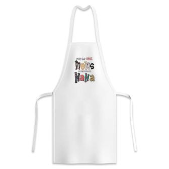 Only The Best Moms Get Promoted To Nana Grandma Gifts New Apron | Seseable CA