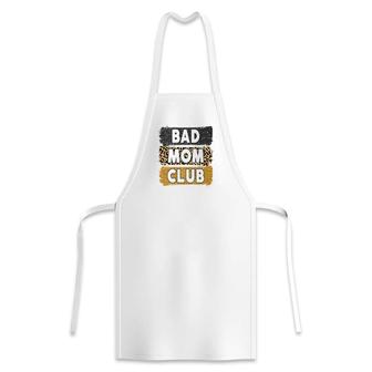 Welcome To Bad Mom Club Vintage Mothers Day Apron - Seseable