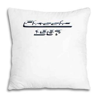 35 Years Old Vintage Classic Car 1987 35Th Birthday Pillow | Mazezy