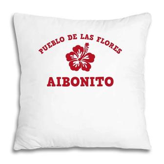 Aibonito Puerto Rico Pueblo De Las Flores Pillow | Mazezy