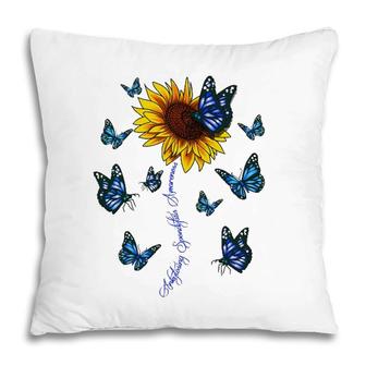 Ankylosing Spondylitis Awareness Marie-Strumpell Disease Rel Pillow | Mazezy