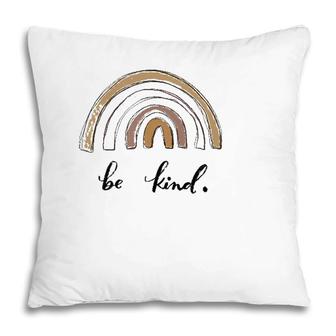 Be Kind Rainbow Child Toddler Pillow