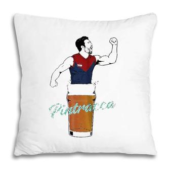 Christian Pint-Racca Beer Lover Pillow