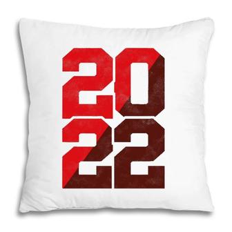 Class Of 2022 Graduation Senior High School College Pillow | Mazezy CA