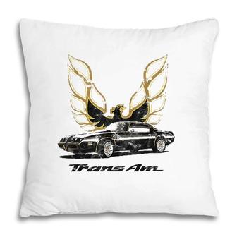 Classic Old School Muscle Car Classic Vintage American Car Pillow | Mazezy