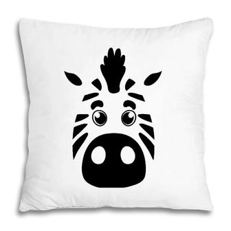 Cool Mountain Zebra - Gift For Animal Lovers Pillow | Mazezy