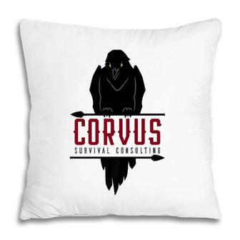 Corvus Survival Consulting Arrow Pillow | Mazezy
