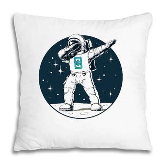 Cryptocurrency Talk - Fun Theta Dabbing Space Man Pillow | Mazezy