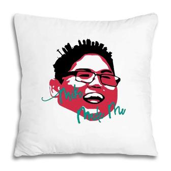 Dakota Mitchell Mike Made Me San Antonio Forever Pillow | Mazezy