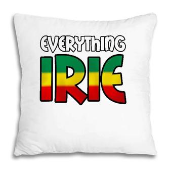 Everything Irie Colorful Rainbow Gift Pillow | Mazezy