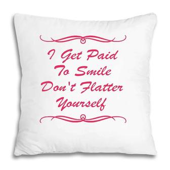 Funny Barista Bartender Waiter Men And Women Pillow | Mazezy