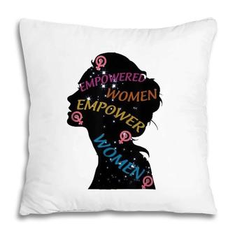 Happy Day Every Empowered Empower Pillow | Mazezy