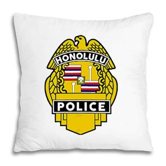 Honolulu Police Department Pillow | Mazezy