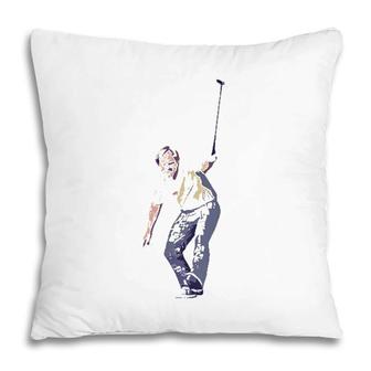 Jack Nicklaus Golf The Golden Bear Pillow | Mazezy