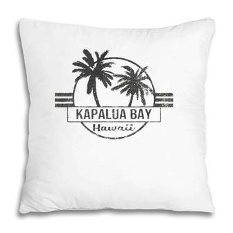 Kapalua Bay For Visiting Hawaii Vacation Pillow | Mazezy