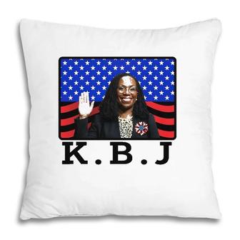 Ketanji Brown Jackson Essential Pillow | Mazezy