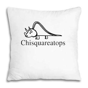 Kristen Fouss Chisquareatops Math Nerd Life Pillow | Mazezy
